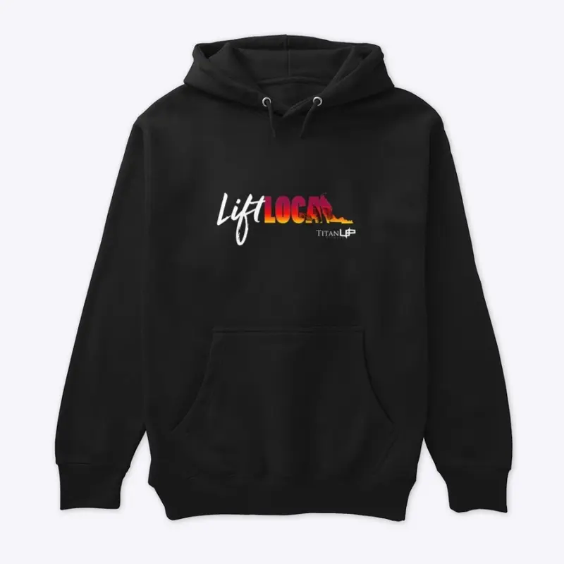 Lift Local Sunset Hoodie 