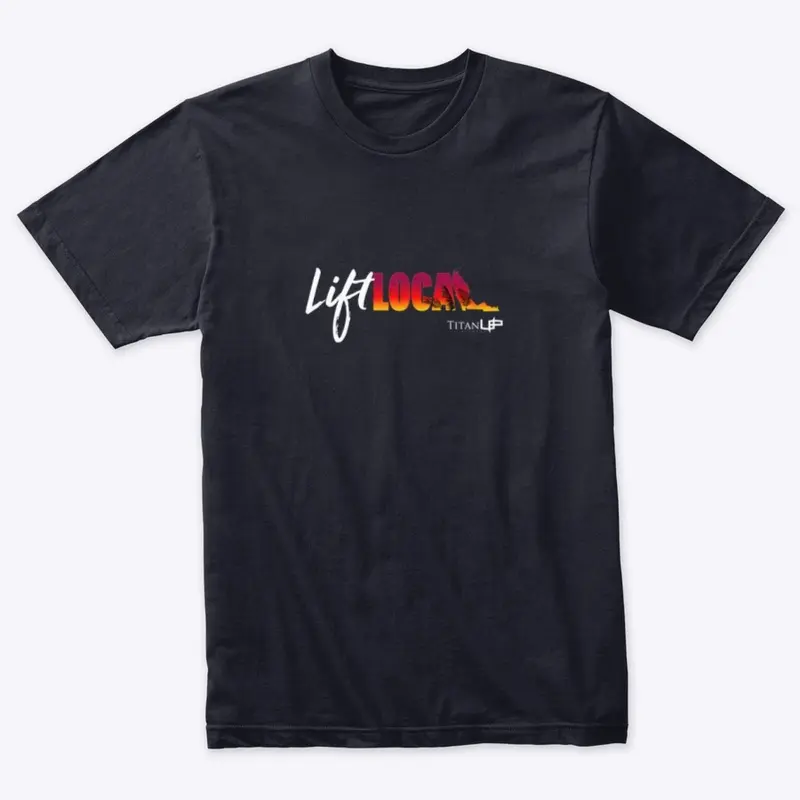 Lift Local Sunset Tee 